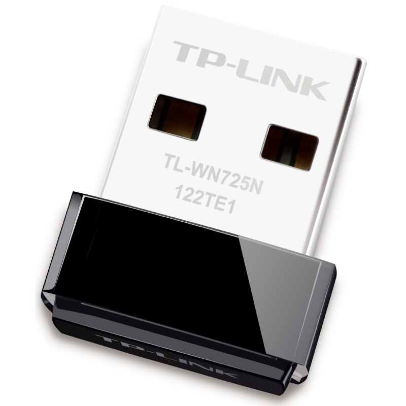 TP-LINK TL-WN725N免驱版 USB无线网卡wifi接收器