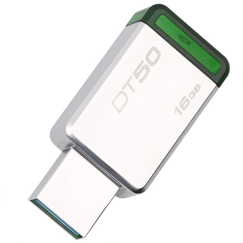 金士顿 DT50 高速优盘 USB3.1接口