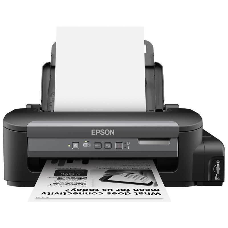 爱普生 M105 黑白喷墨打印机 A4无线
