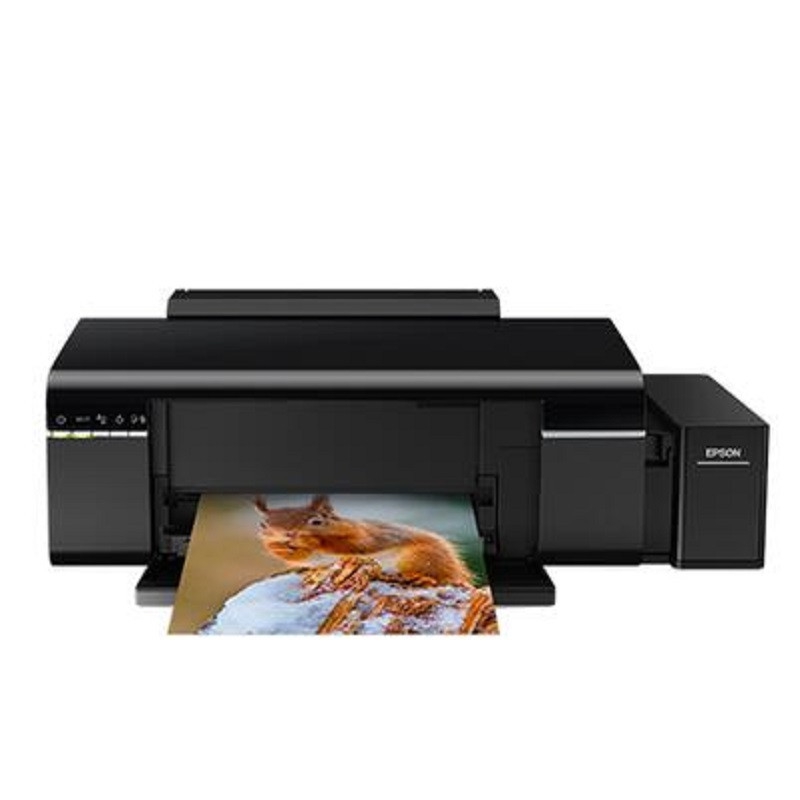 爱普生 L805 彩色喷墨打印机 墨仓式 6色照片打印机