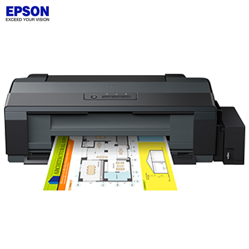 爱普生 L1300 彩色喷墨打印机 A3+高速图形设计专用墨仓式打印机