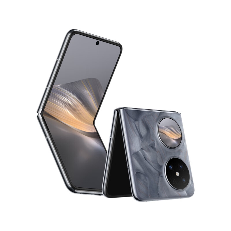 华为 Pocket 2 超平整超可靠 全焦段XMAGE四摄 12GB+1T 华为折叠屏鸿蒙手机
