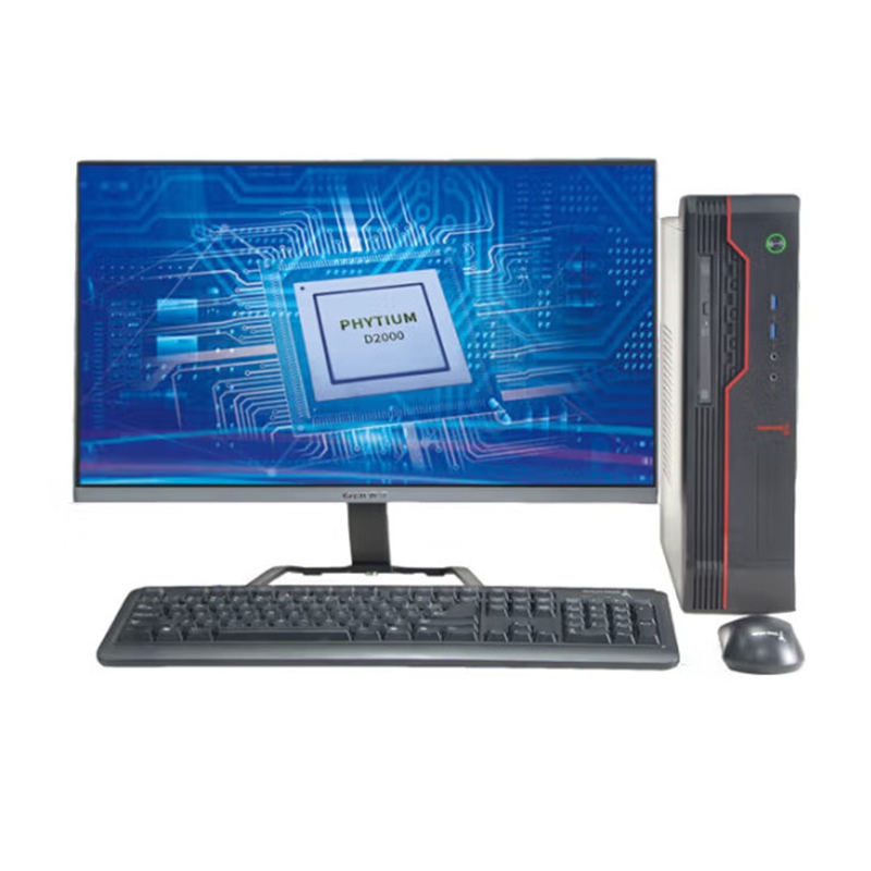 长城 世恒TD120A2 飞腾D2000八核心/16GB/512GB SSD/独显2G/DVD/23.8寸