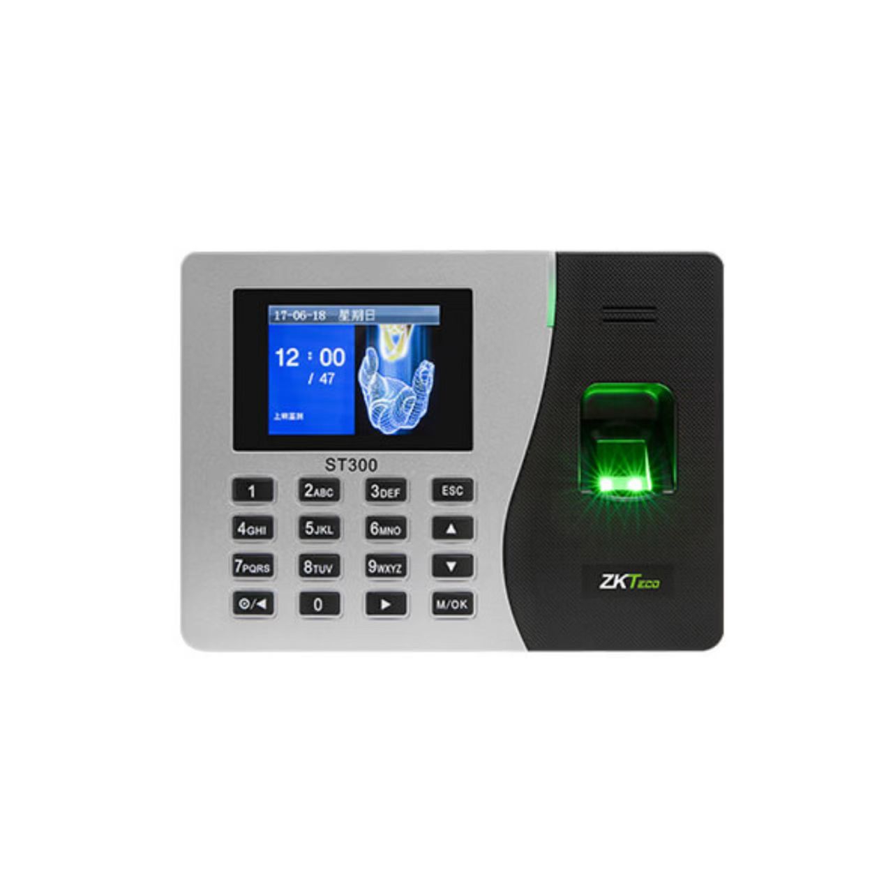 熵基 ST300 指纹密码 考勤机